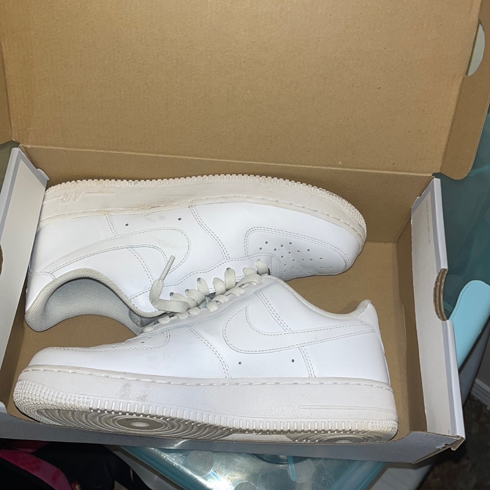 air force 1’s